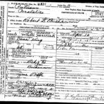 Robert Buchanan Death Record