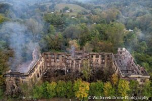 Mt State School: What remains.